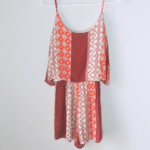 Everly Pants - Everly Spaghetti Strap Romper - Size Medium